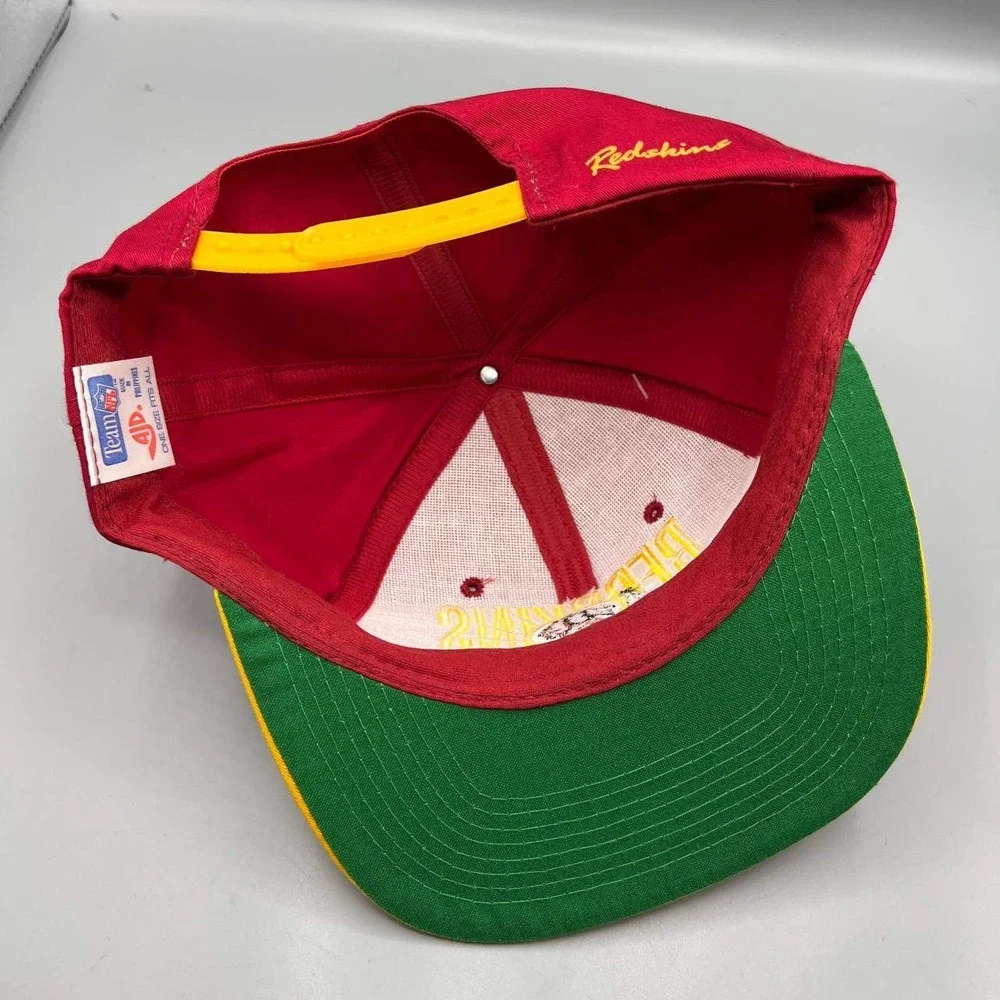 Vintage Washington Redskins Commanders Hat Men AJD‎ NFL Snap Back Cap New